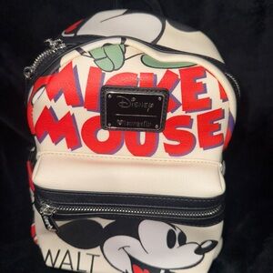 Disney Loungefly Mickey Mouse Backpack